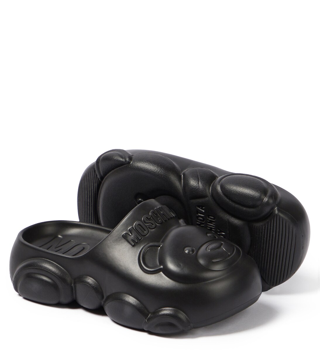 Rubber slides | Moschino Kids