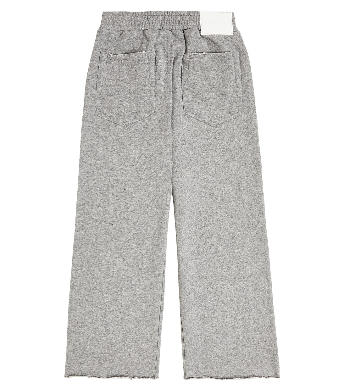 Pantaloni sportivi in cotone | MM6 Maison Margiela Kids