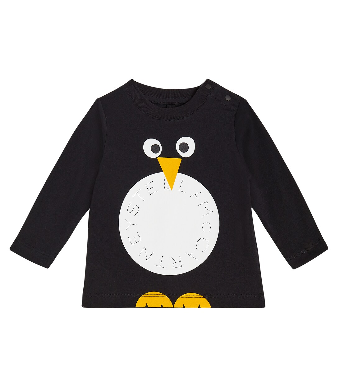 Printed cotton top | Stella McCartney Kids