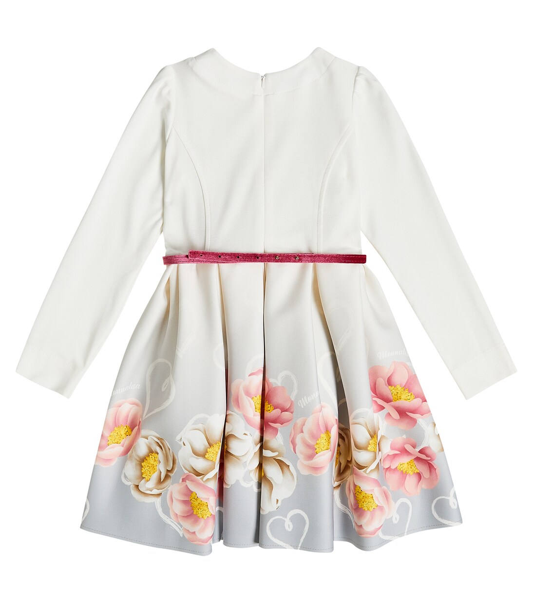 Floral pleated dress | Monnalisa