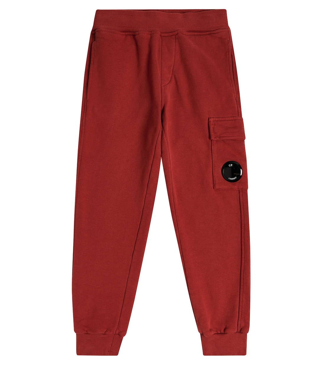 Basic cotton fleece sweatpants | C.P. Company Kids