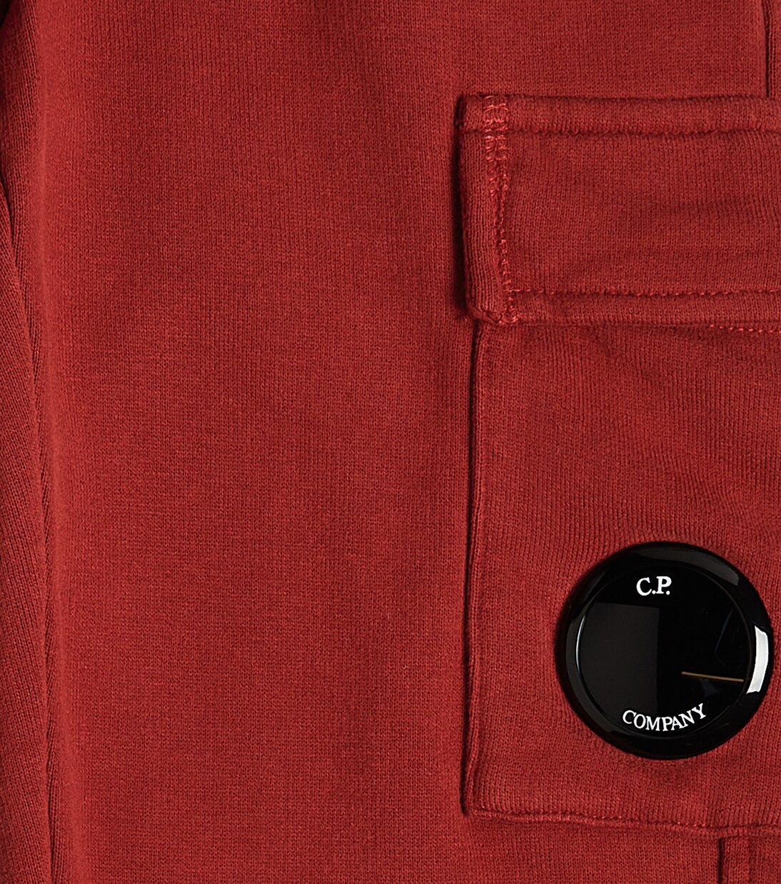 Basic cotton fleece sweatpants | C.P. Company Kids