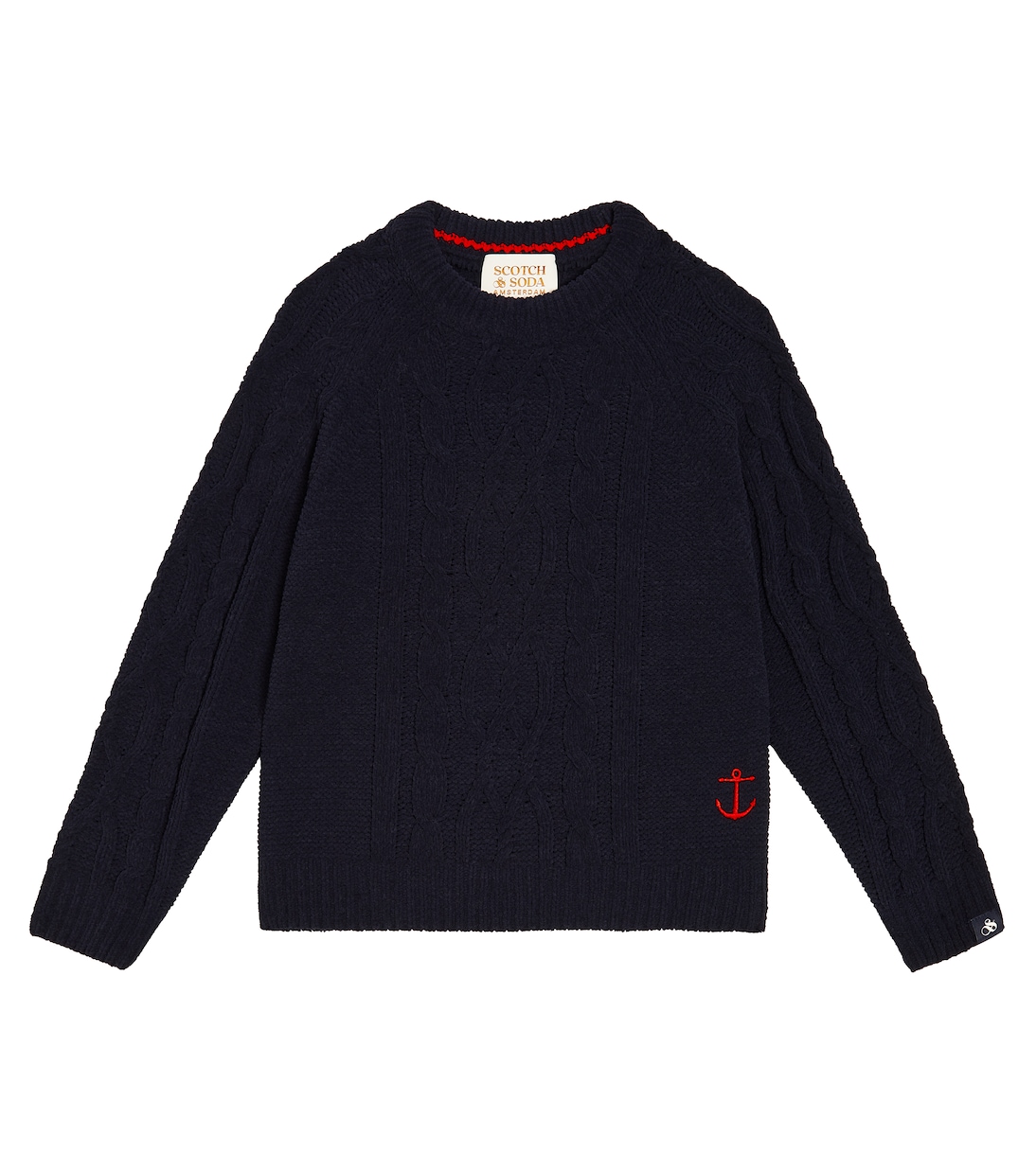 Pullover in maglia a trecce | Scotch & Soda Kids