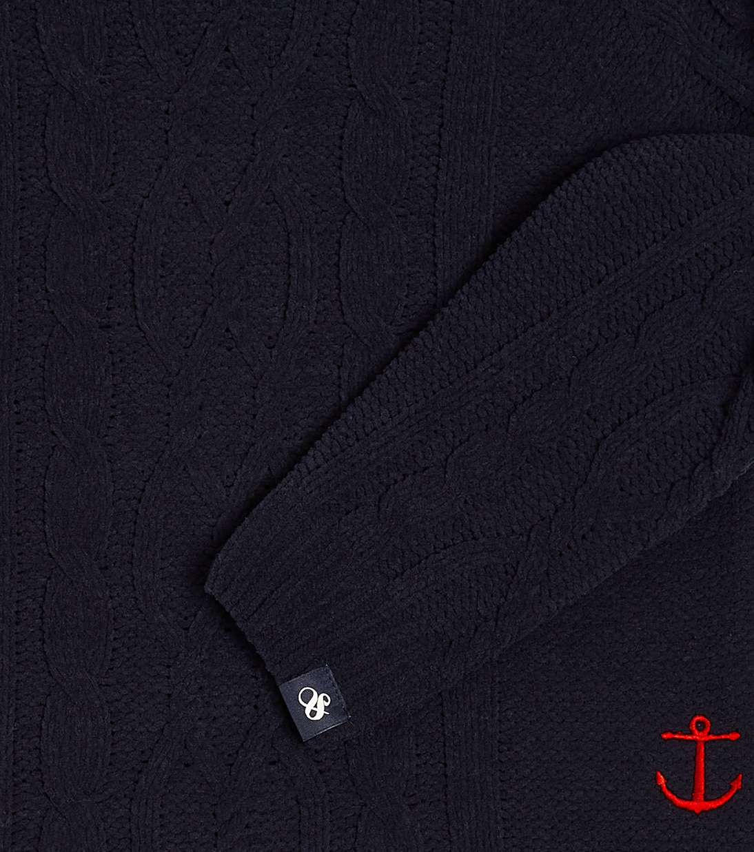 Pullover in maglia a trecce | Scotch & Soda Kids