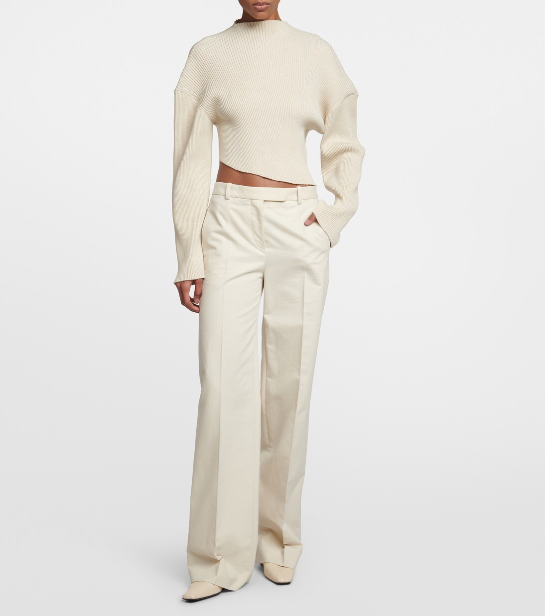 Top Danana en coton | The Row