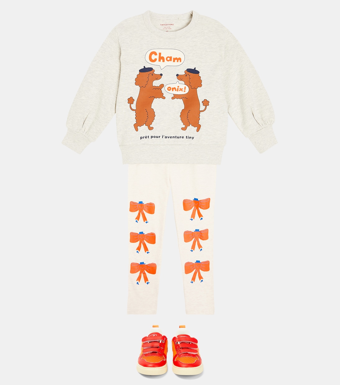 Chamonix cotton jersey sweatshirt | Tinycottons