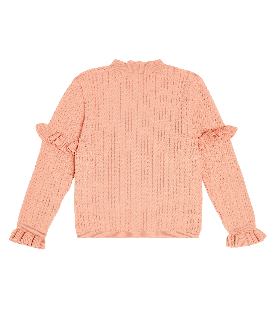 Jevo cable-knit cotton sweater | Louise Misha