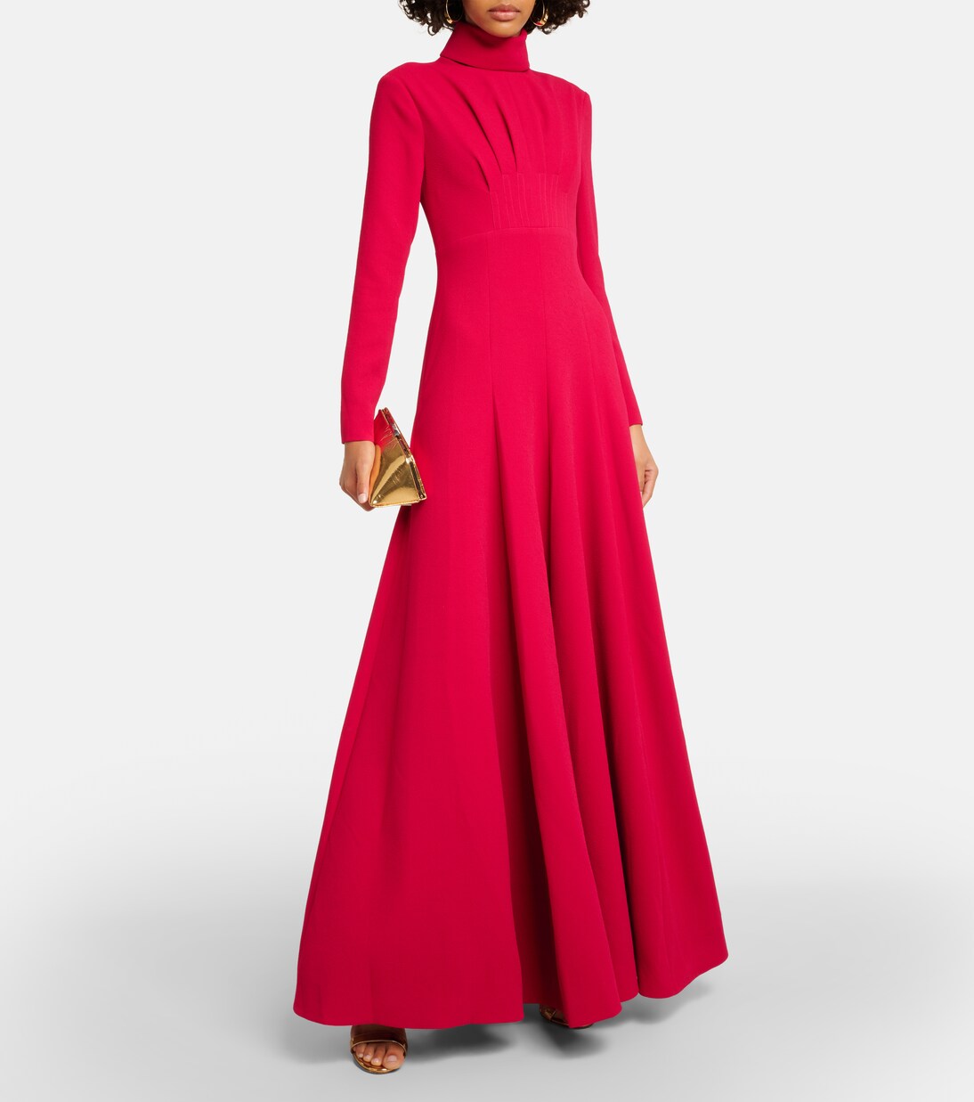 Maxikleid Oakley aus Crêpe | Emilia Wickstead