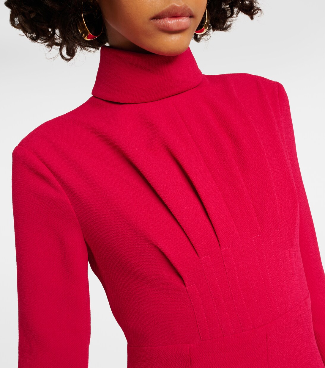 Maxikleid Oakley aus Crêpe | Emilia Wickstead