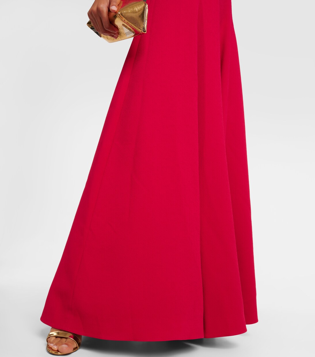 Maxikleid Oakley aus Crêpe | Emilia Wickstead