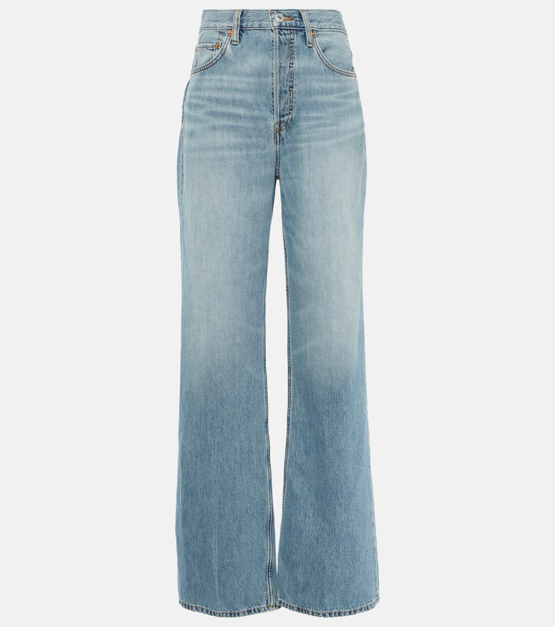 ’70s high-rise wide-leg jeans  | Re/Done