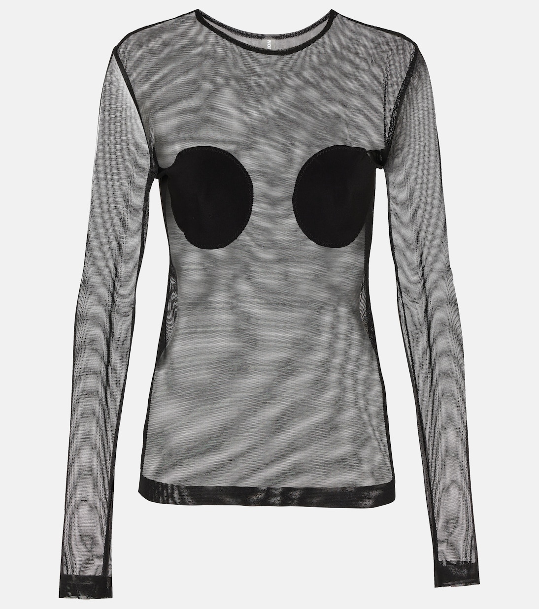 Top aus Mesh | Norma Kamali