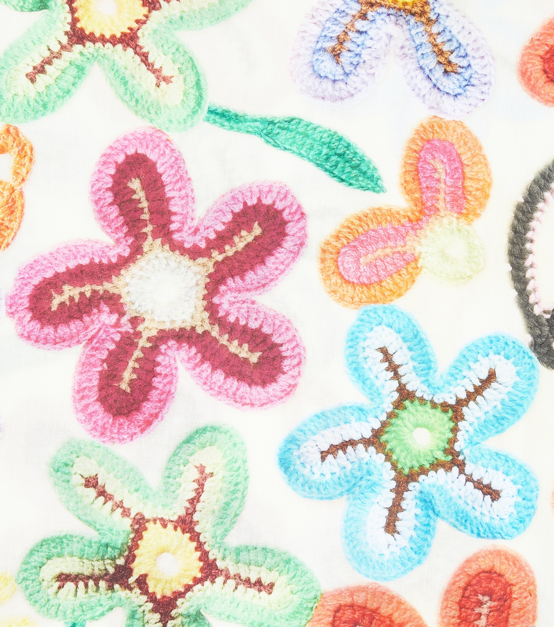 Cayla printed cotton dress | Molo