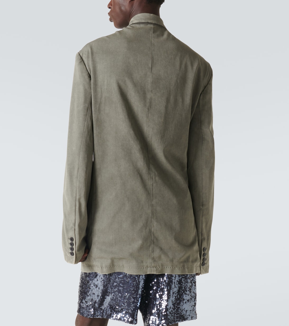 Veste Bishop en laine mélangée | Dries Van Noten