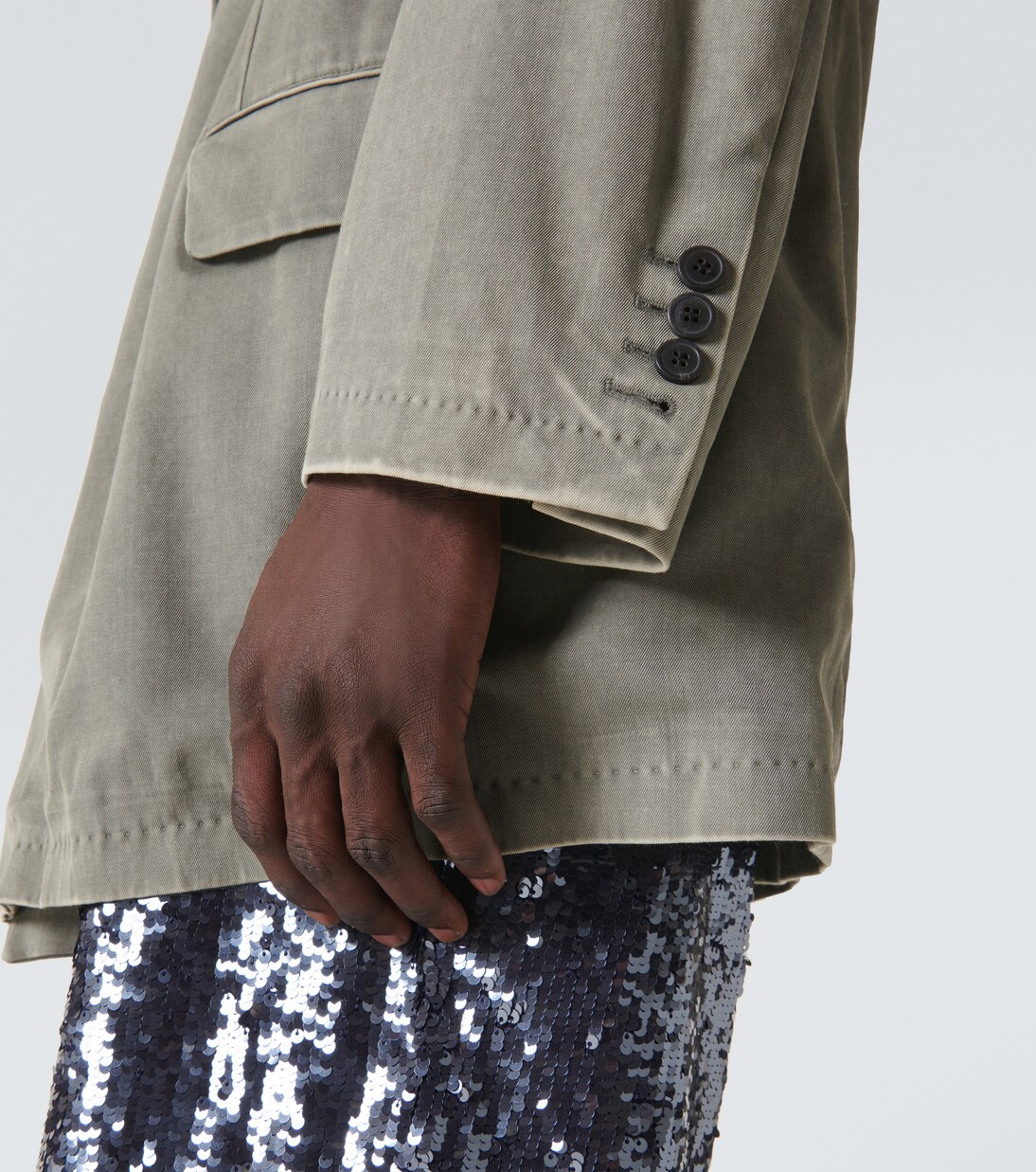 Veste Bishop en laine mélangée | Dries Van Noten