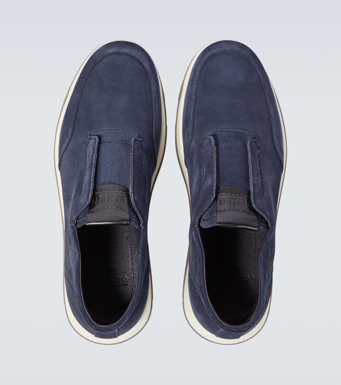 Slip-on Échappée in suede Scritto | Berluti