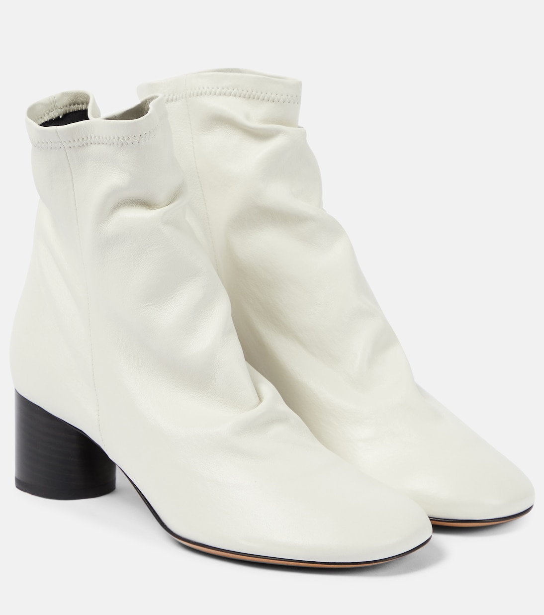 Ankle Boots Laeden aus Leder | Isabel Marant