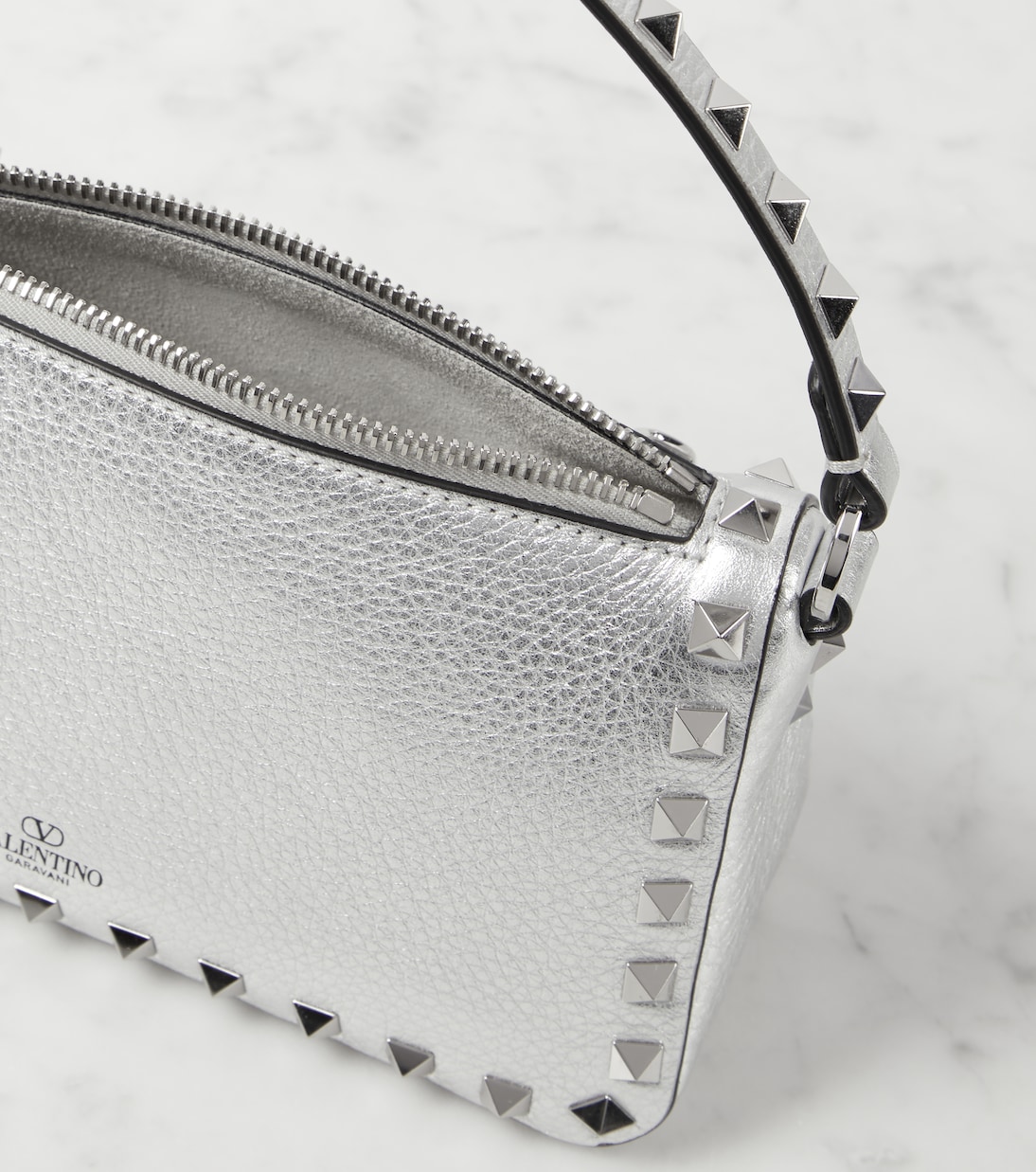 Rockstud Small leather crossbody bag | Valentino Garavani