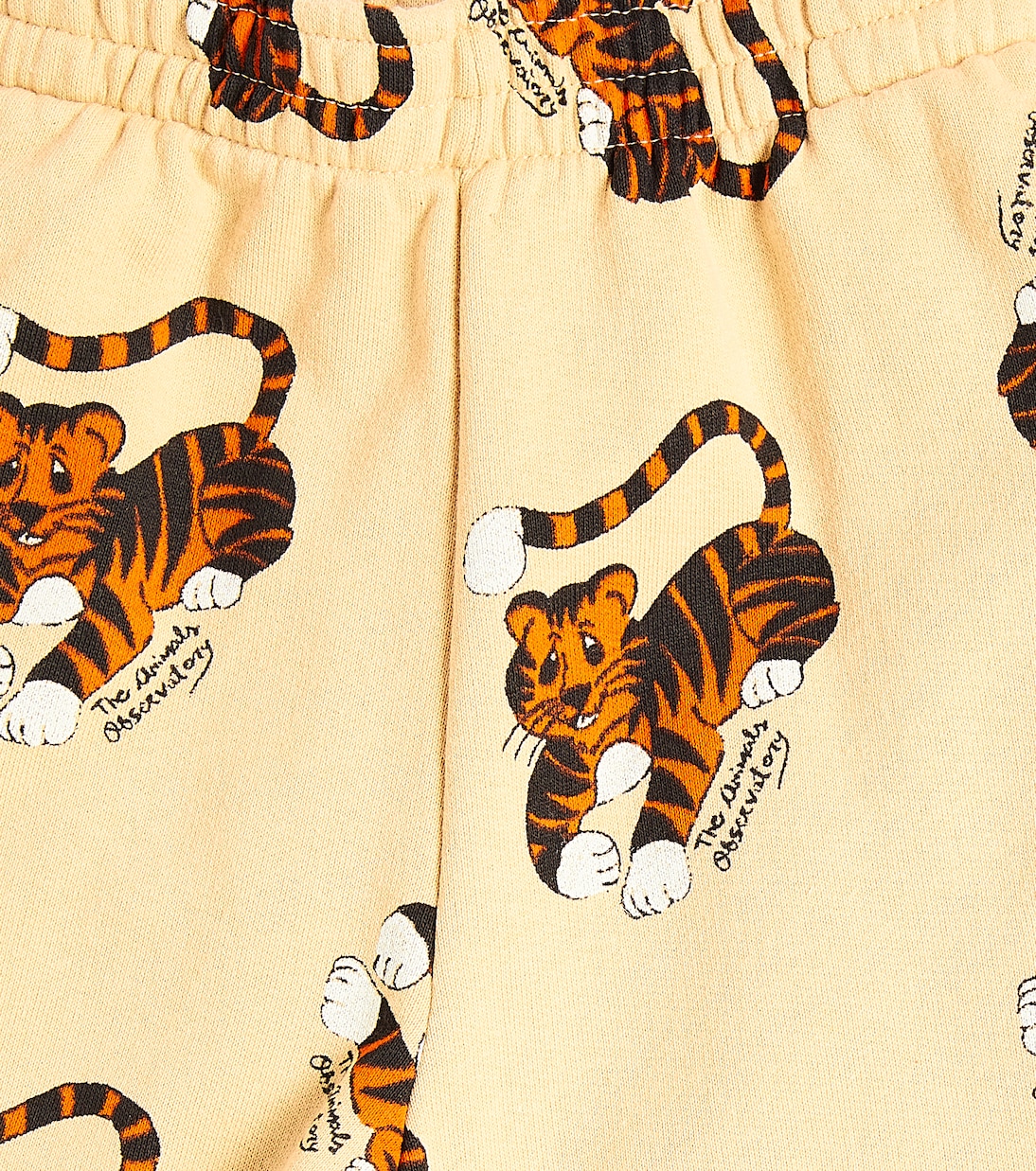 Panther printed cotton sweatpants | The Animals Observatory