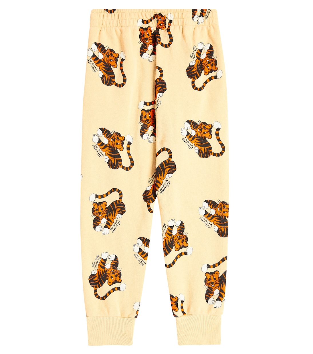 Panther printed cotton sweatpants | The Animals Observatory