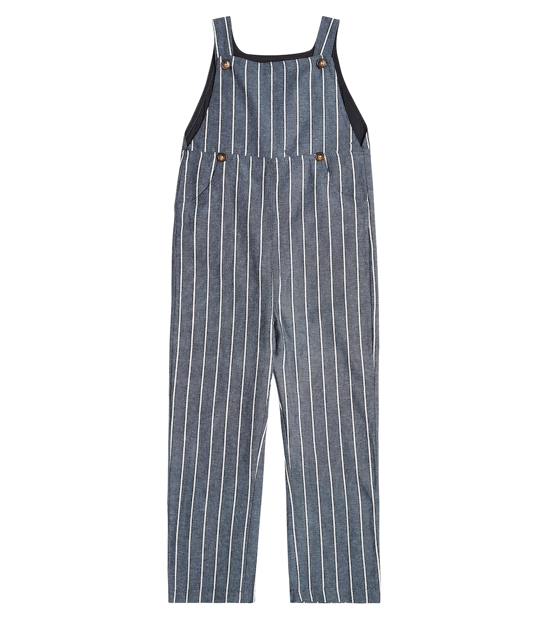 Tilsen cotton and linen overalls | Donsje
