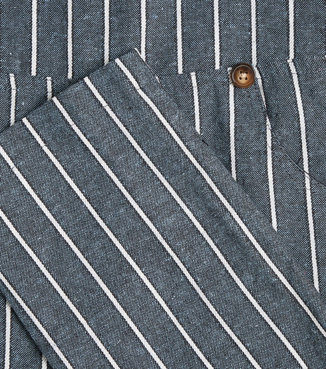 Tilsen cotton and linen overalls | Donsje