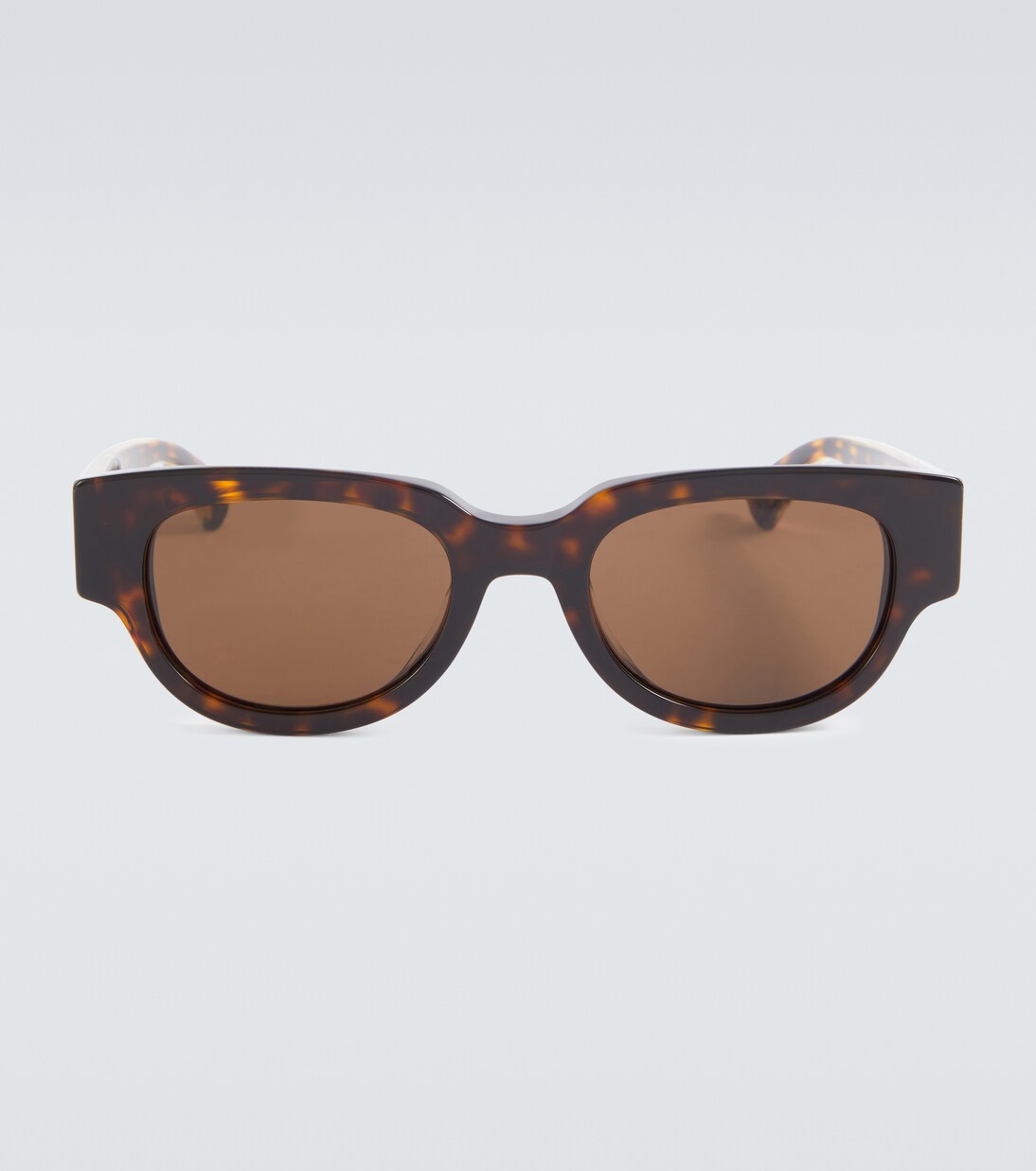 Ovale Sonnenbrille | Bottega Veneta