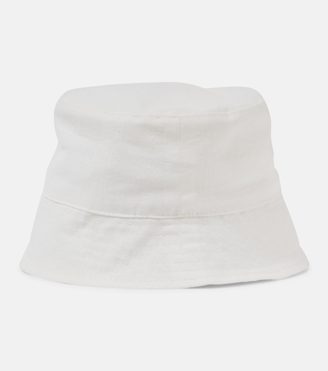 Monogram linen bucket hat | Ruslan Baginskiy