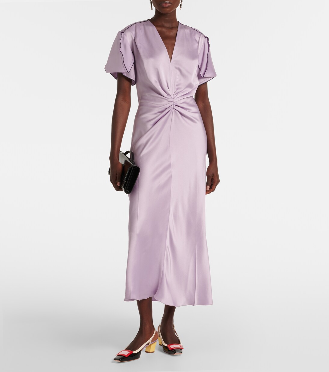 Escarpins Belle Vivier 45 en cuir verni | Roger Vivier