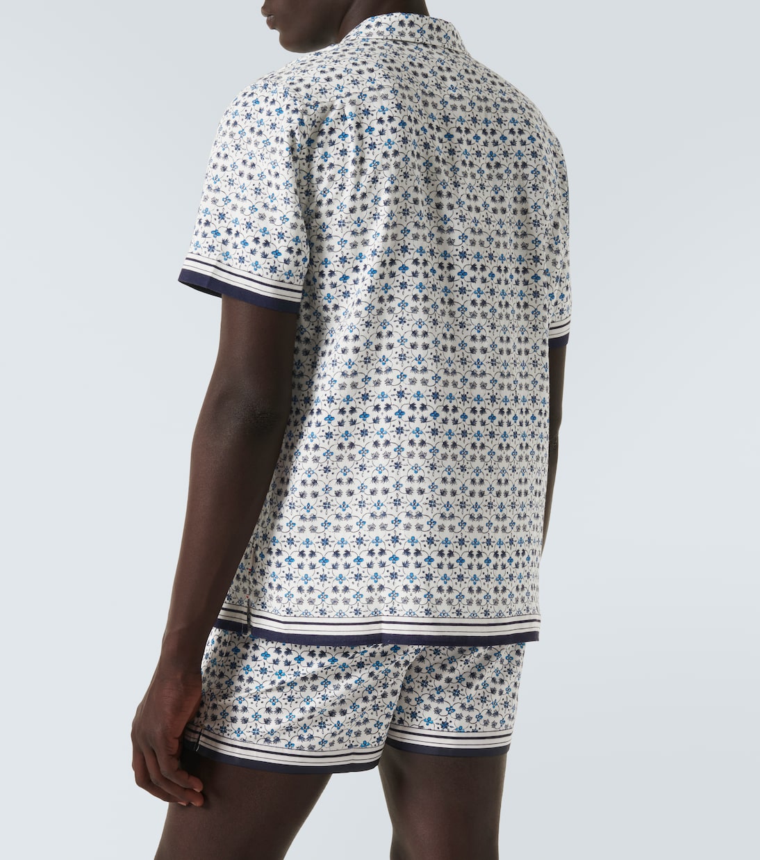 Hibbert floral bowling shirt | Orlebar Brown