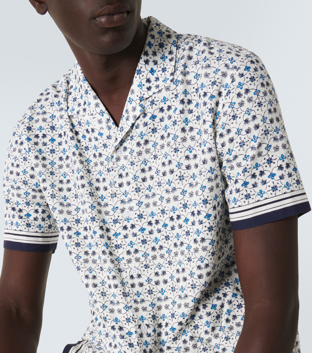 Hibbert floral bowling shirt | Orlebar Brown