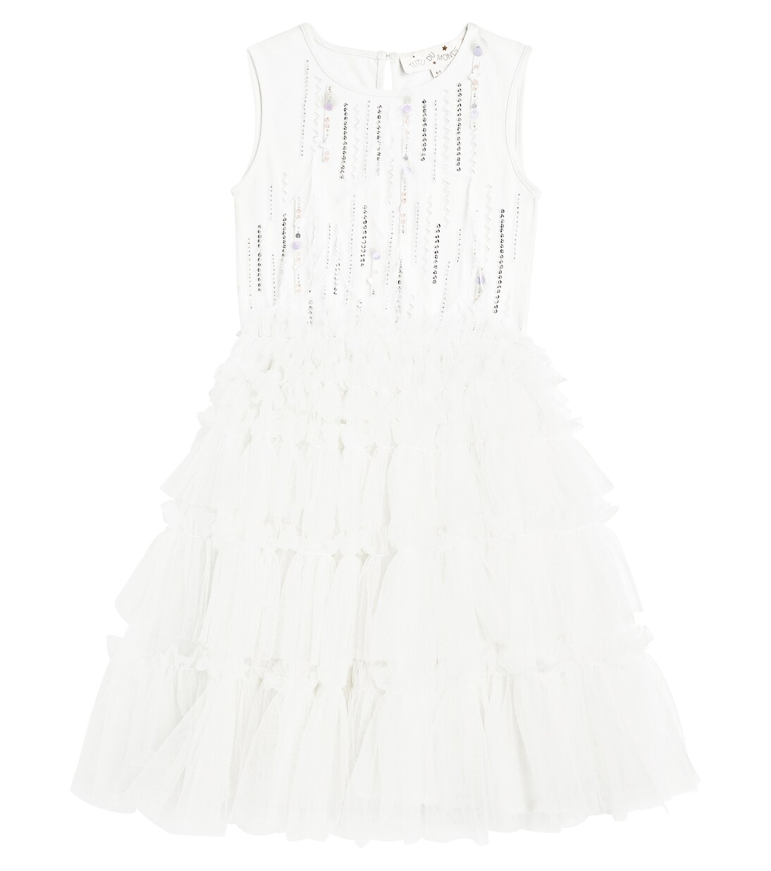 Robe Dauphinette en tulle | Tutu Du Monde