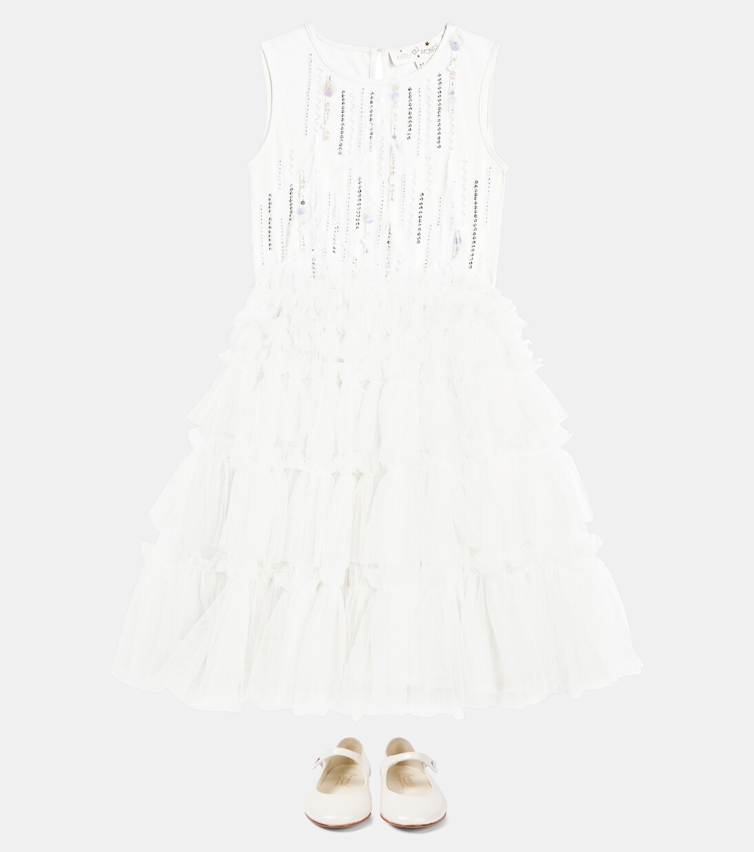 Robe Dauphinette en tulle | Tutu Du Monde