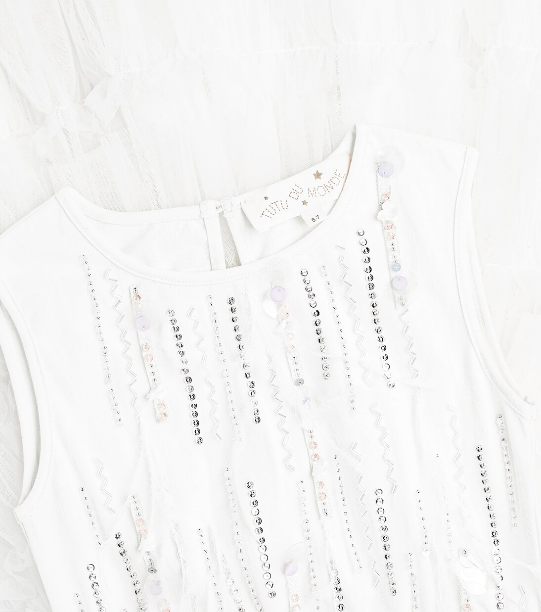 Robe Dauphinette en tulle | Tutu Du Monde