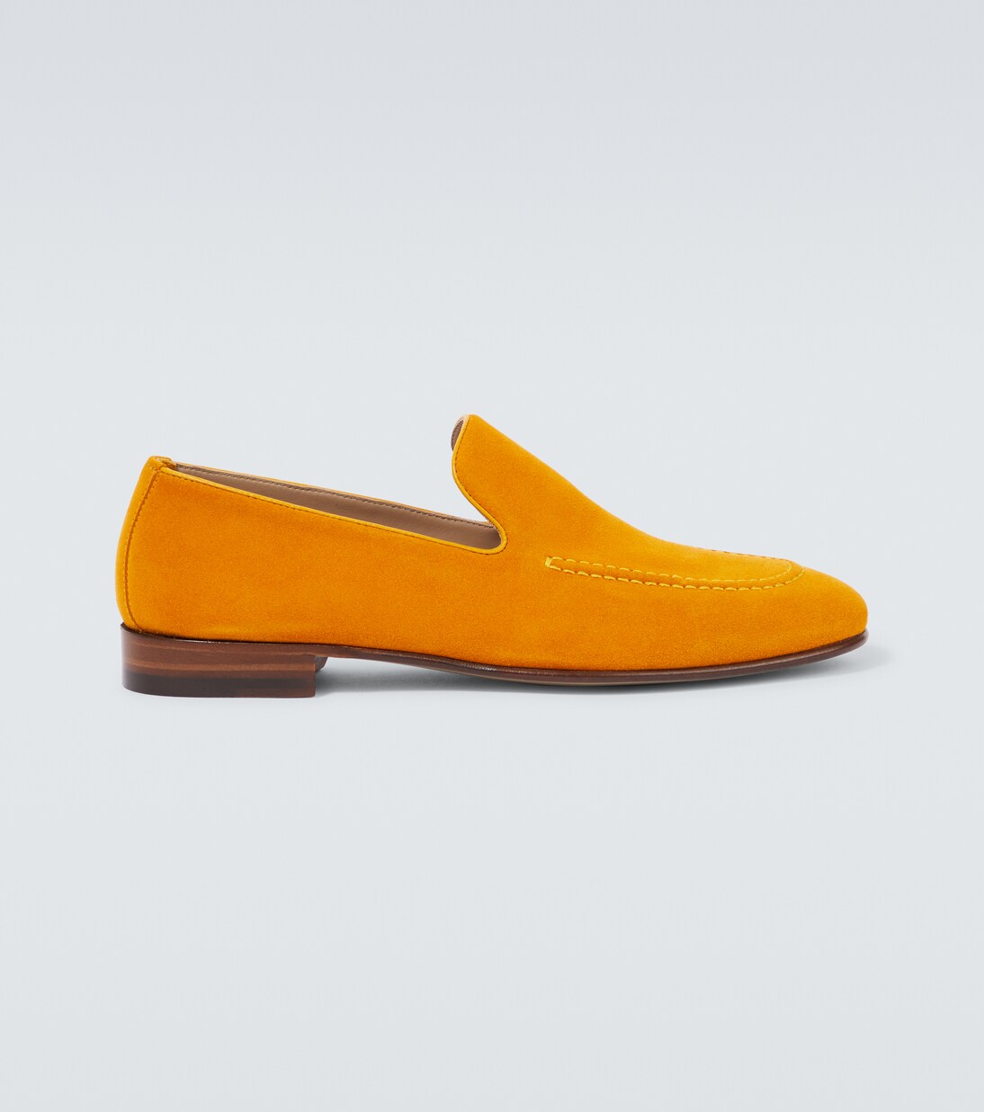 Truro suede loafers | Manolo Blahnik