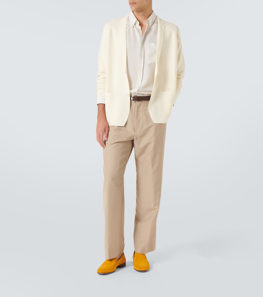 Truro suede loafers | Manolo Blahnik