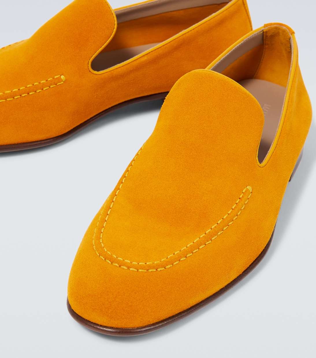 Truro suede loafers | Manolo Blahnik