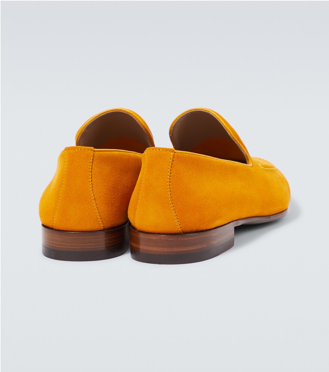 Truro suede loafers | Manolo Blahnik