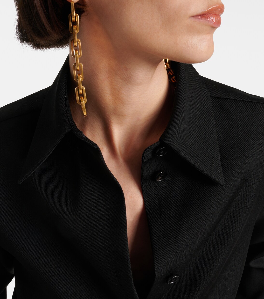 Hemd aus Schurwolle | Jil Sander