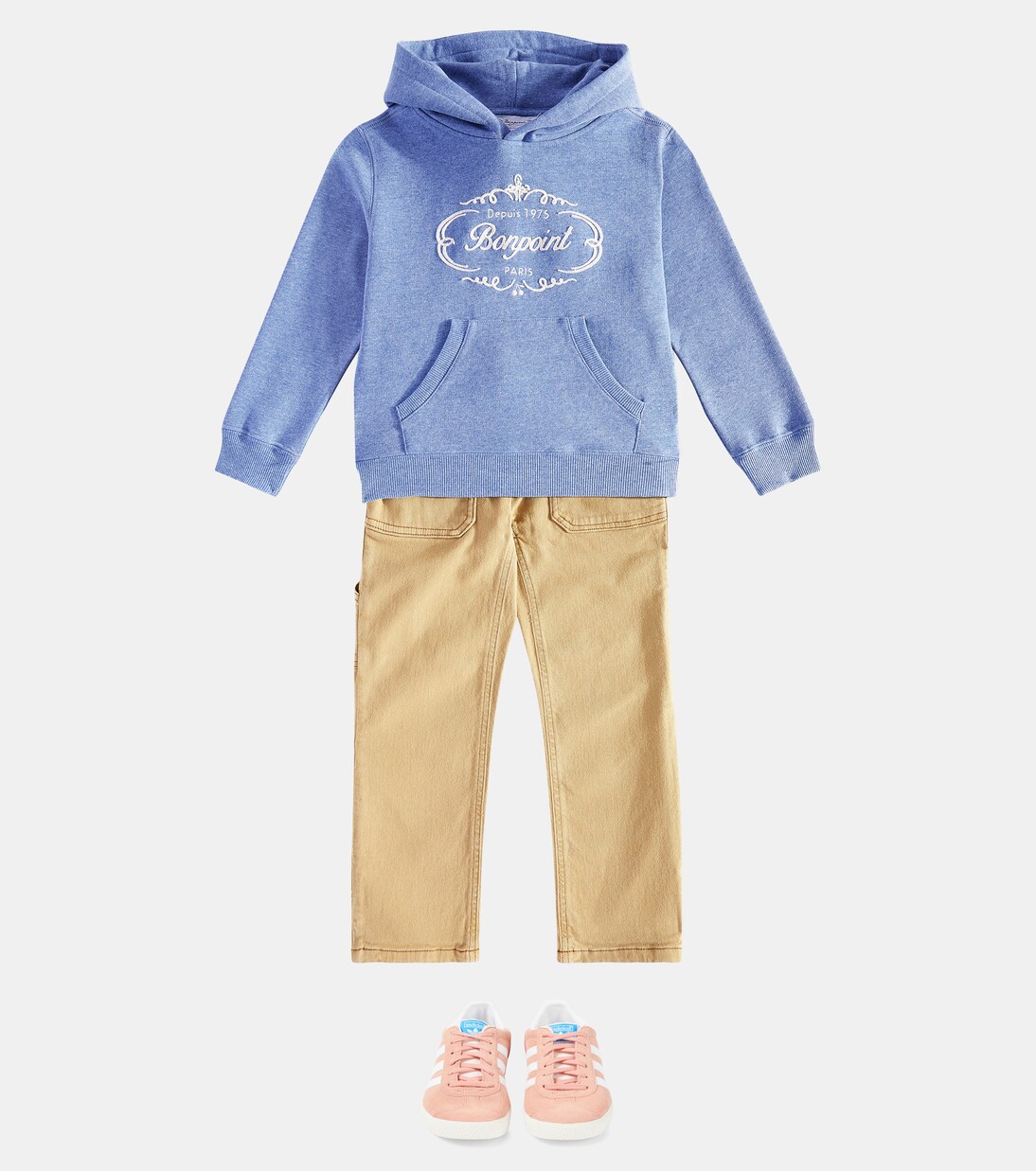 Barack cotton-blend hoodie | Bonpoint