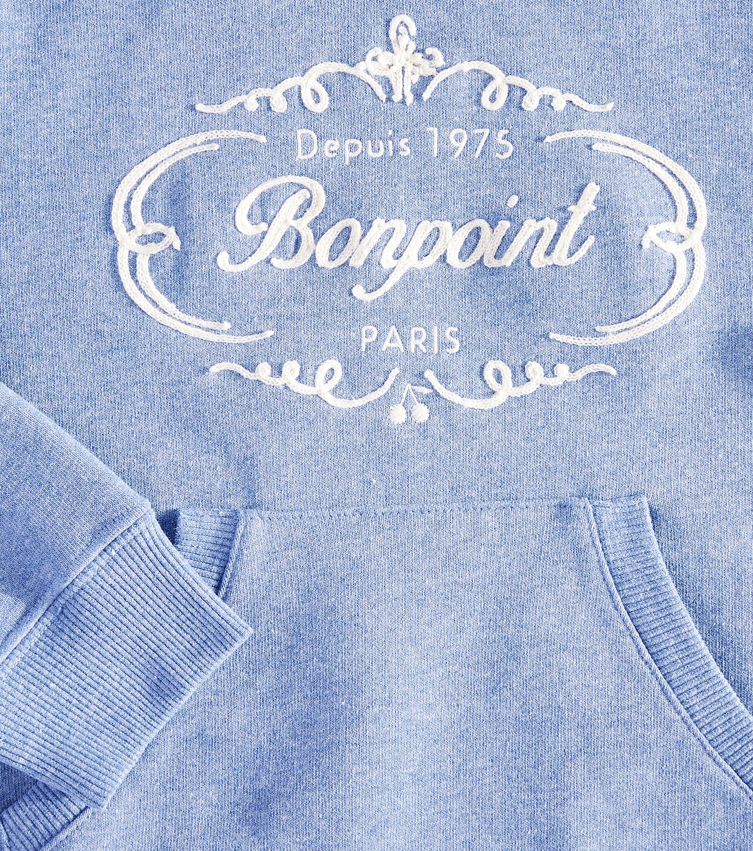 Barack cotton-blend hoodie | Bonpoint