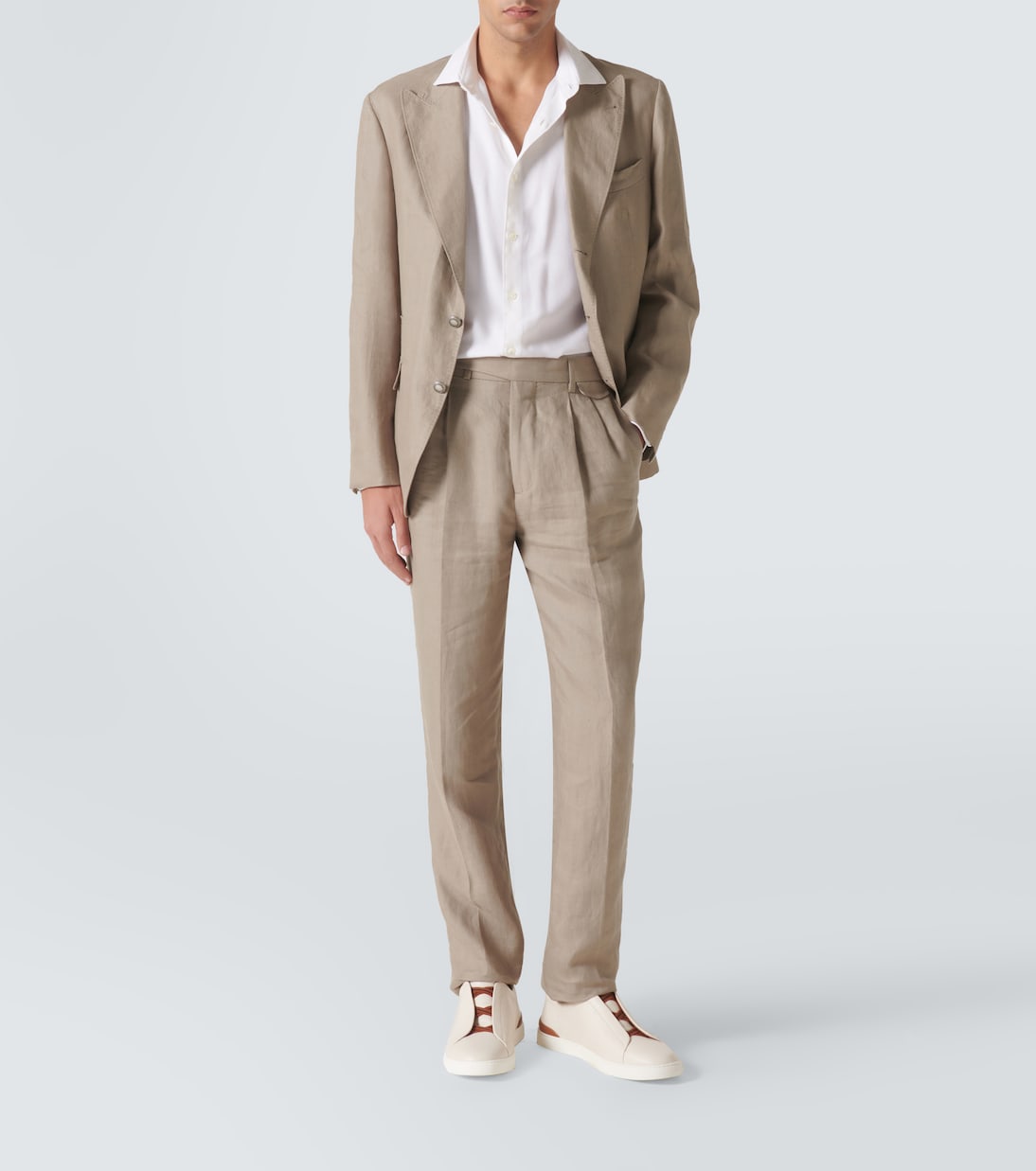 Hemd Cashco aus Baumwolle und Kaschmir | Zegna