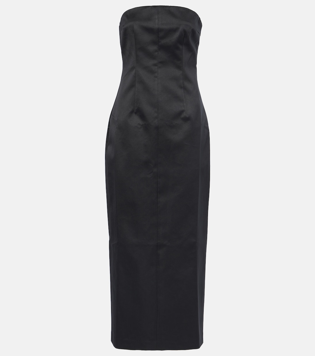 Robe midi Chute en satin | Entire Studios