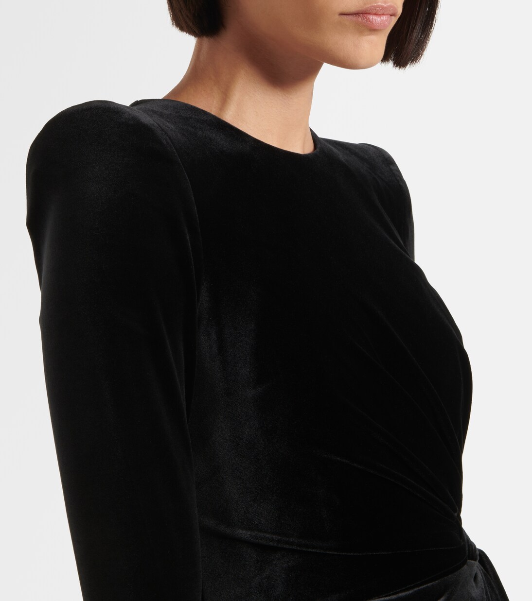 Robe en velours | Alex Perry