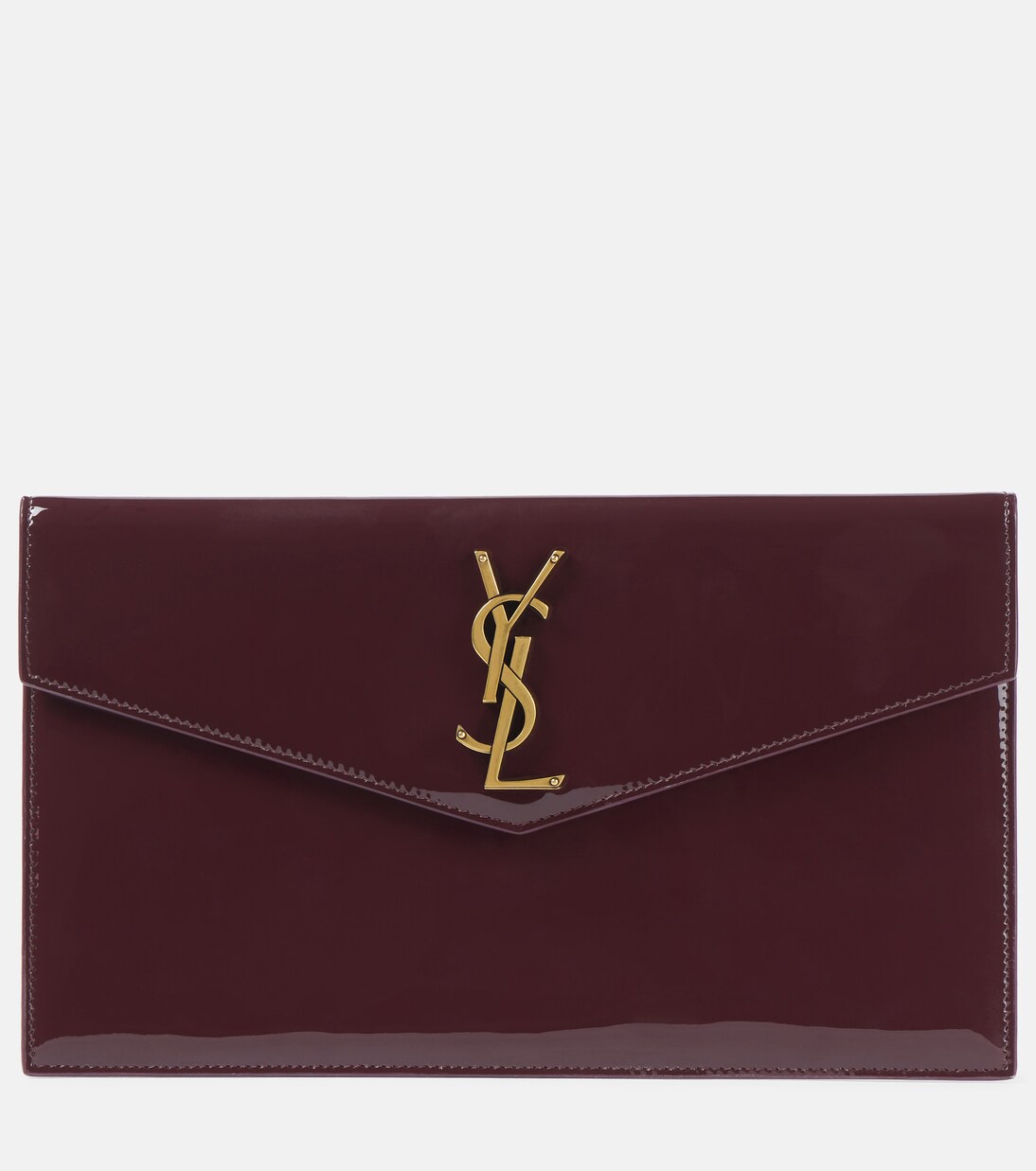 Clutch Uptown de charol | Saint Laurent