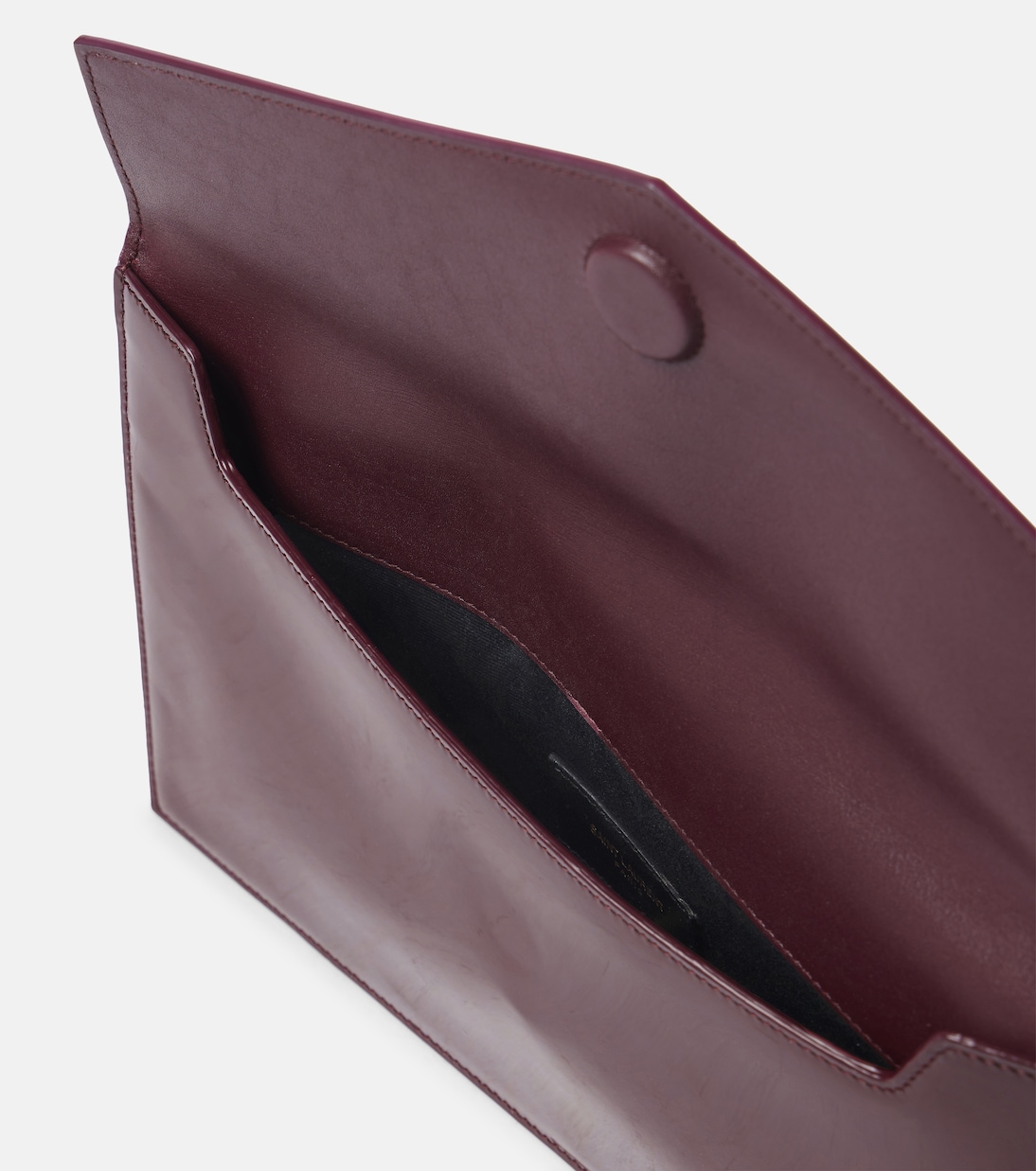 Clutch Uptown de charol | Saint Laurent