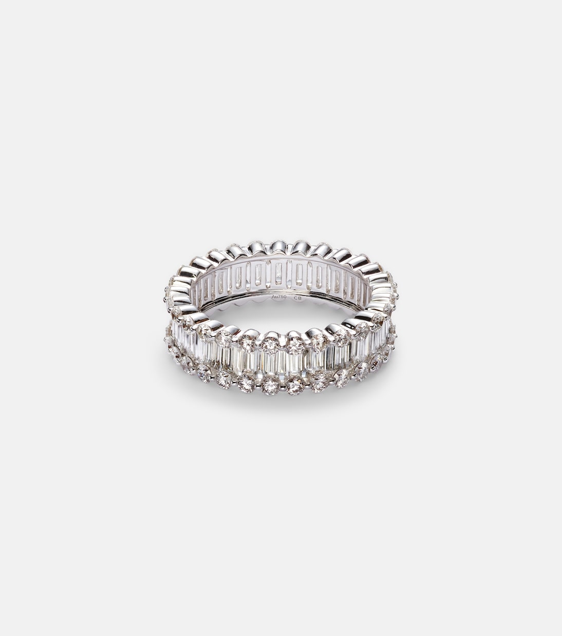 18kt white gold ring with diamonds | Bucherer Fine Jewellery