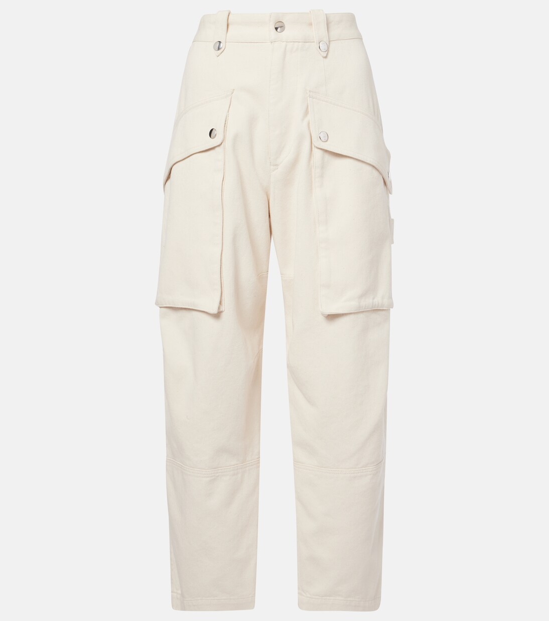 Pantalon cargo Jannick en coton | Marant Etoile