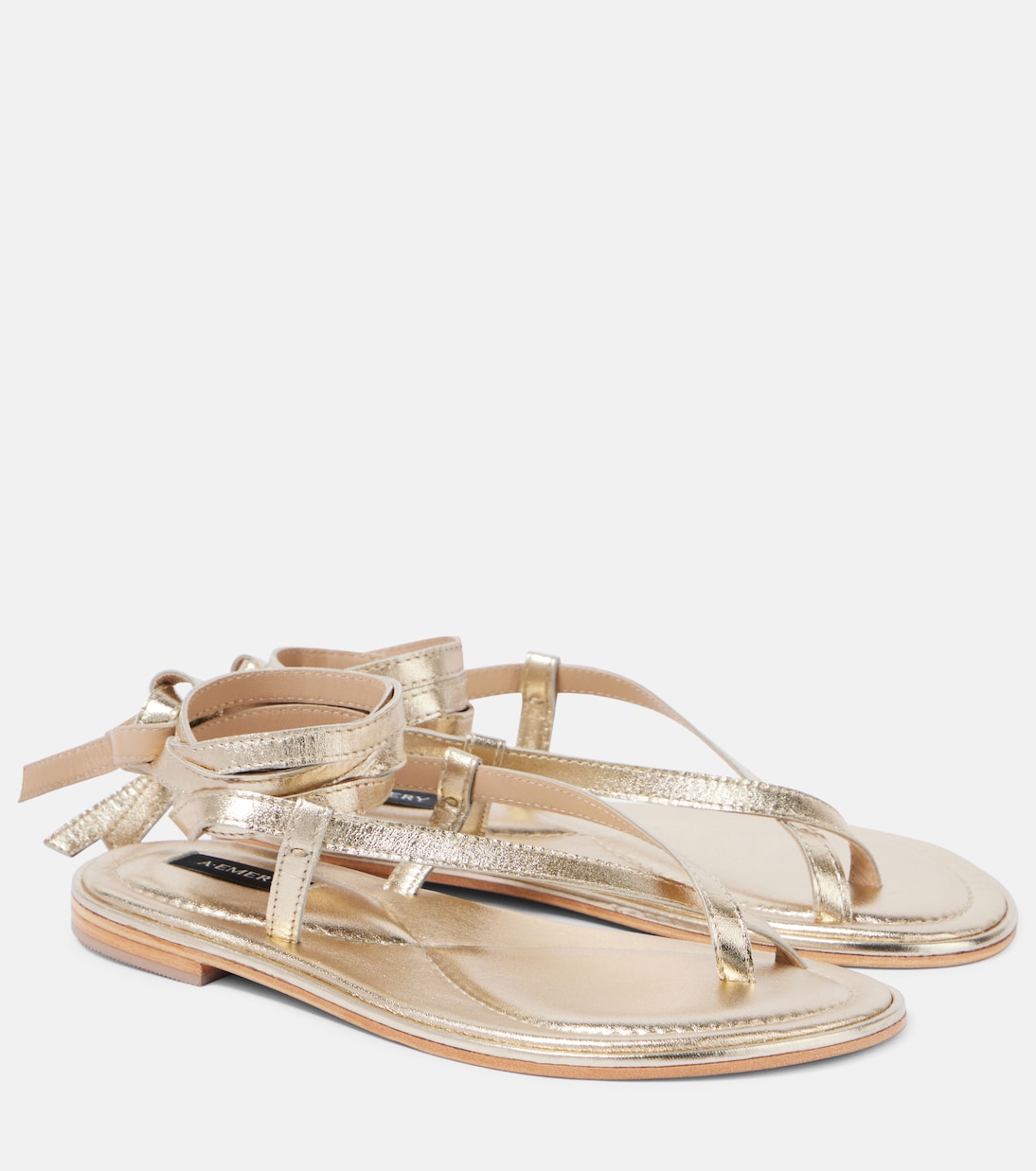 Elliot leather sandals | A.Emery