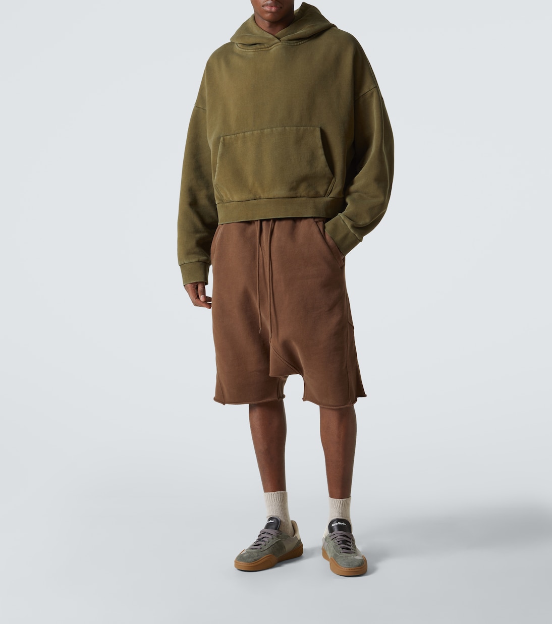 Short de survêtement en coton | Entire Studios